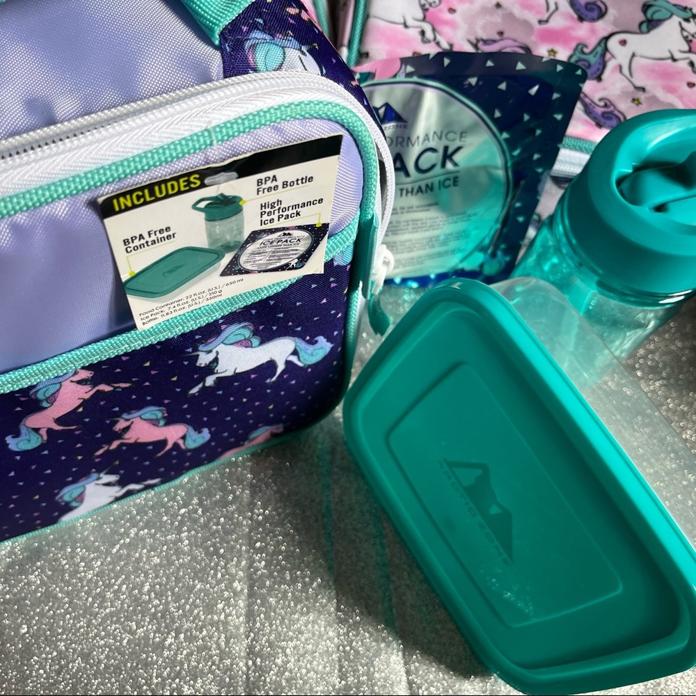 ARTIC ZONE UNICORN LUNCH BOX COMBO